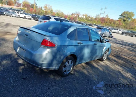 2008 Ford Focus S из США, поврежденный, VIN 1FAHP34N48W181236